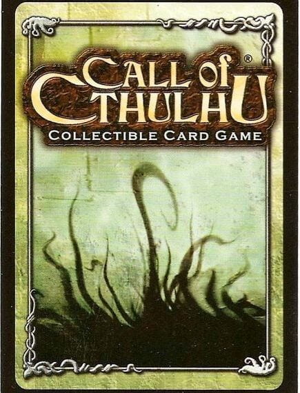 Call of Cthulhu: Collectible Card Game (2004) Board Game