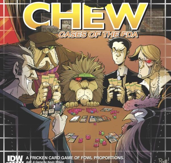 CHEW: Cases of the FDA (2015) Board Game