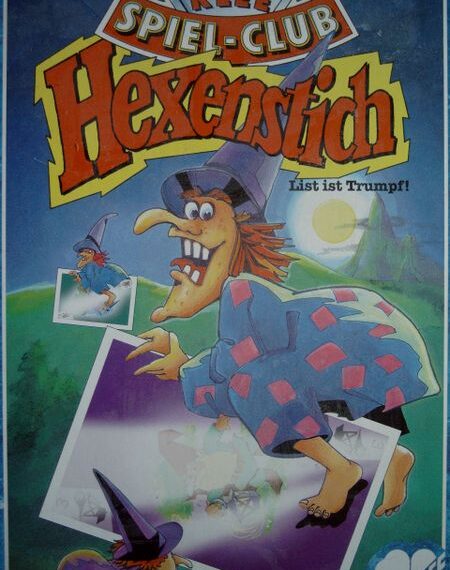 Hexenstich (1994) Board Game