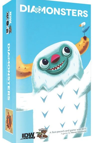 Diamonsters (2013) Board Game