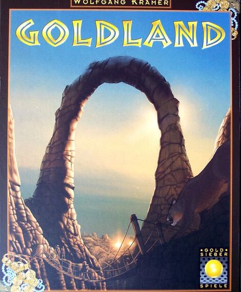Goldland (2002) Board Game