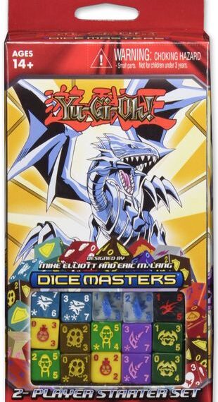 Yu-Gi-Oh! Dice Masters (2015) Board Game