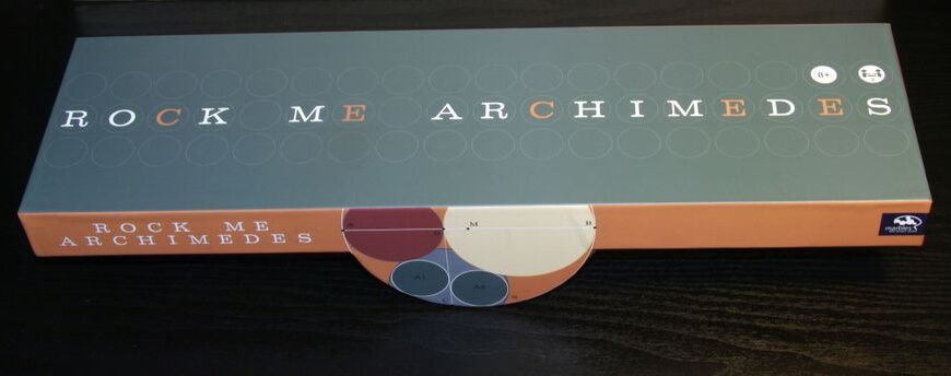 Rock Me Archimedes (2012) Board Game