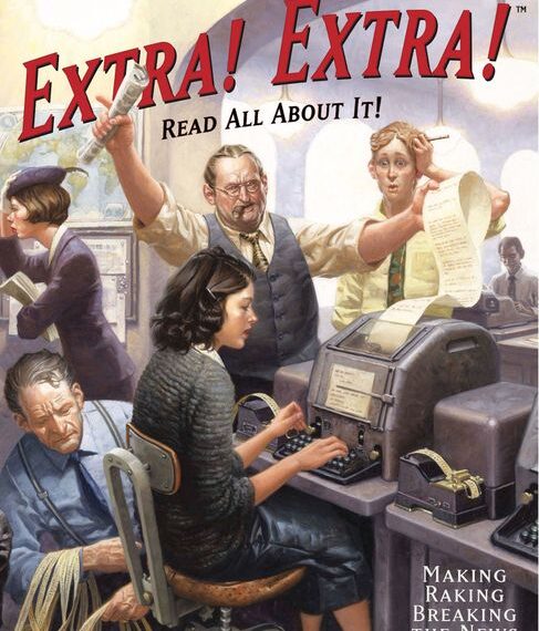 Extra! Extra! (2015) Board Game