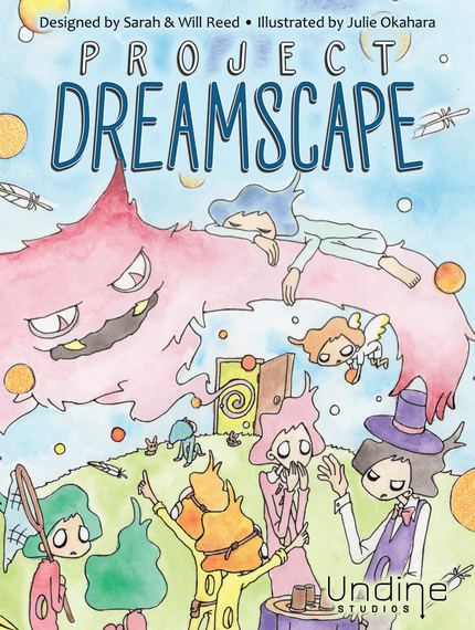 Project Dreamscape (2015) Board Game