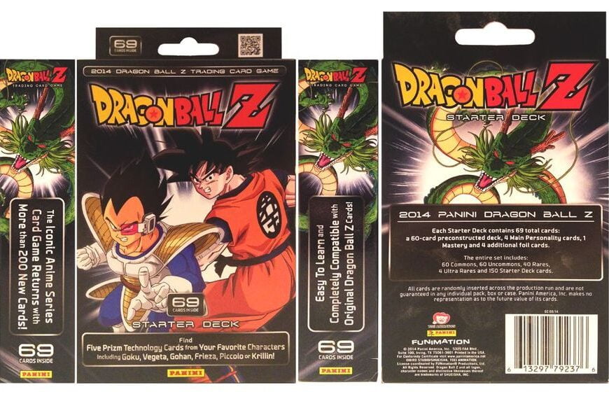 Dragon Ball Z TCG (2014 edition) (2014) Board Game