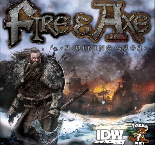 Fire & Axe: A Viking Saga (2004) Board Game