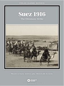 Suez 1916: The Ottomans Strike (2014) Board Game