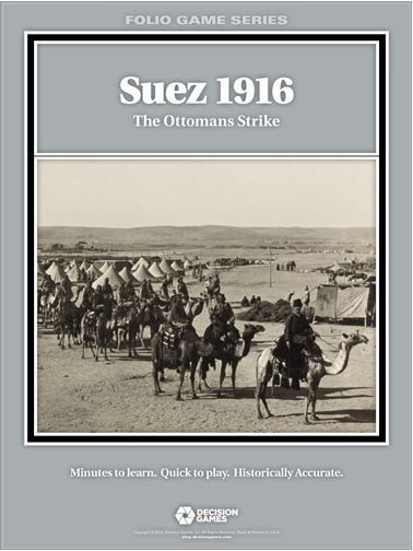 Suez 1916: The Ottomans Strike (2014) Board Game