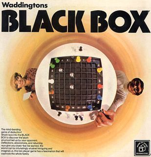 Black Box (1977) Board Game