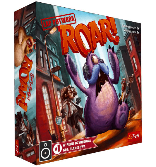 Roar! Catch the Monster (2015) Board Game