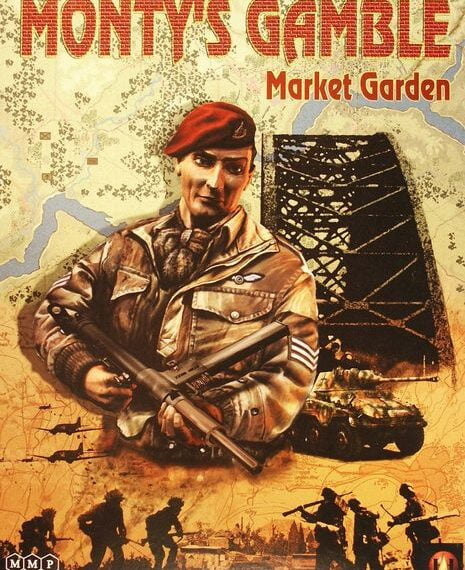 Monty’s Gamble: Market Garden (2003) Board Game