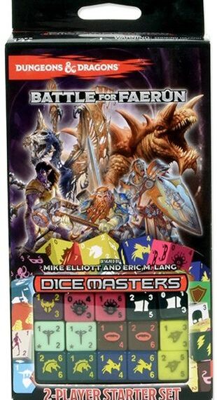 Dungeons & Dragons Dice Masters: Battle for Faerûn (2015) Board Game
