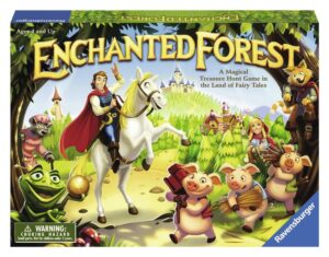 Enchanted Forest (1981) Board Game