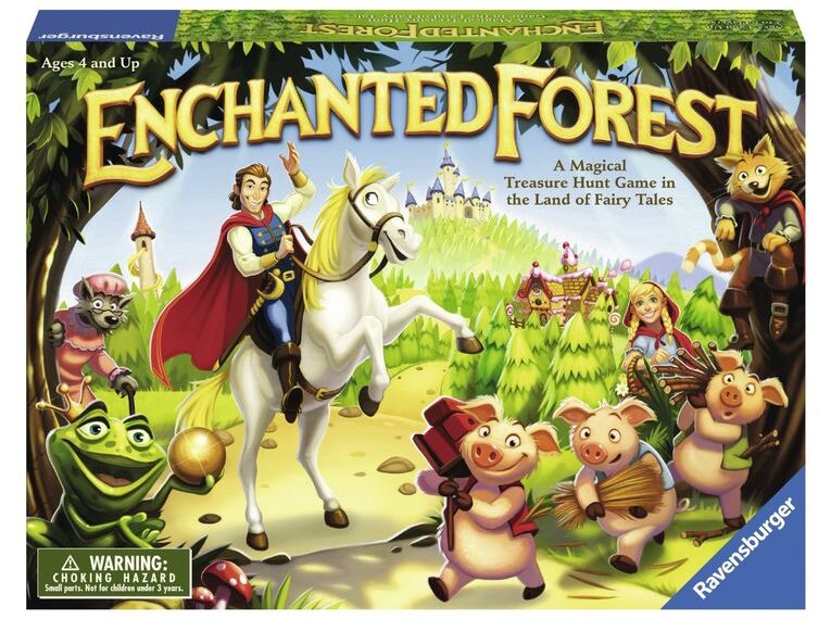 Enchanted Forest (1981) Board Game
