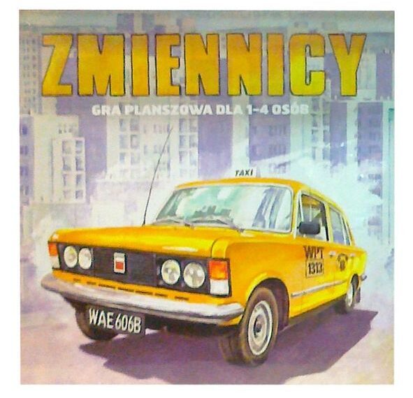 Zmiennicy (2014) Board Game