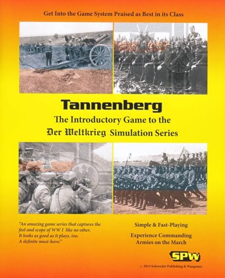 Tannenberg: The Introductory Game (2015) Board Game