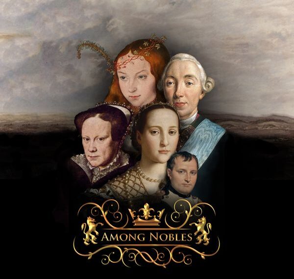 Among Nobles (2015) Board Game