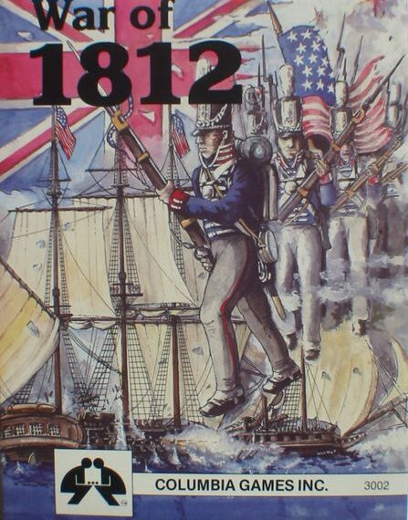 War of 1812 (1973) Board Game