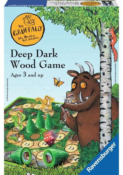 Gruffalo Deep Dark Wood Game (2014) Board Game