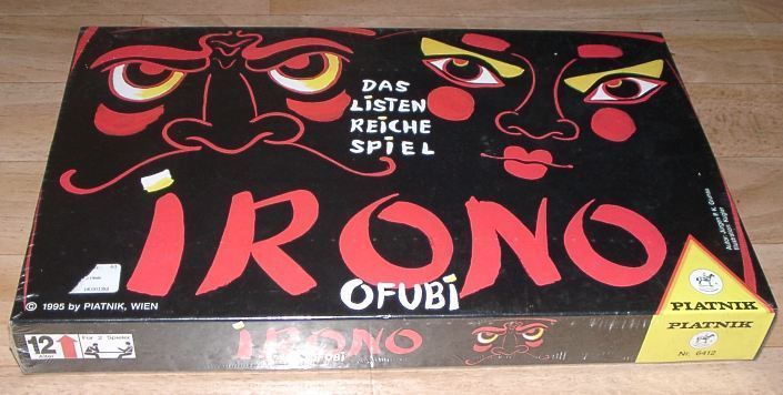 Irono Ofubi (1995) Board Game