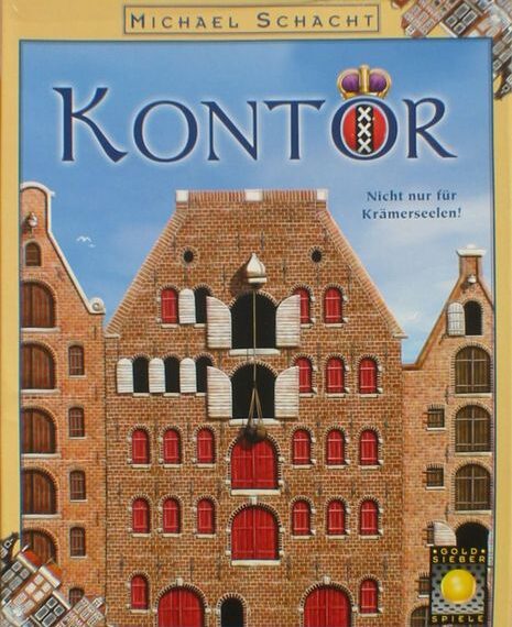 Kontor (1999) Board Game