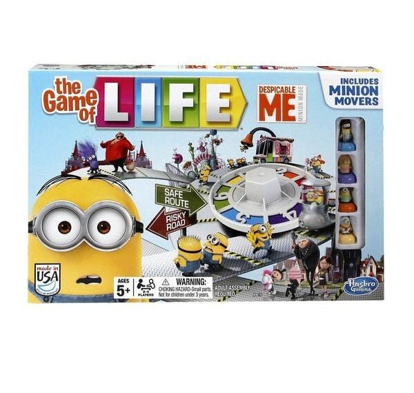 The Game of Life: Despicable Me (2015) Board Game
