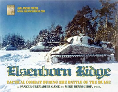 Elsenborn Ridge: Tactical Combat During the Battle of the Bulge – A Panzer Grenadier Game…