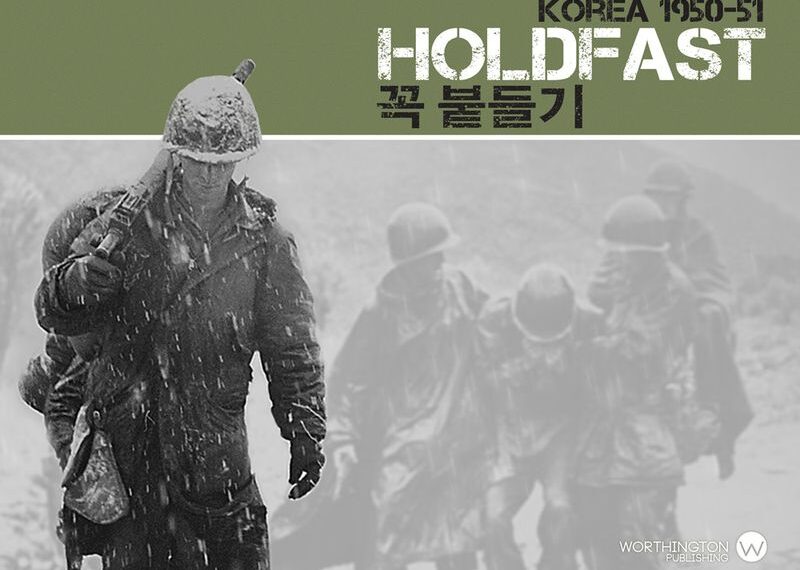 Holdfast: Korea 1950-51 (2015) Board Game
