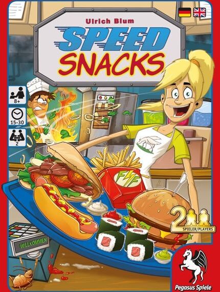 Speed Snacks (2015) Board Game