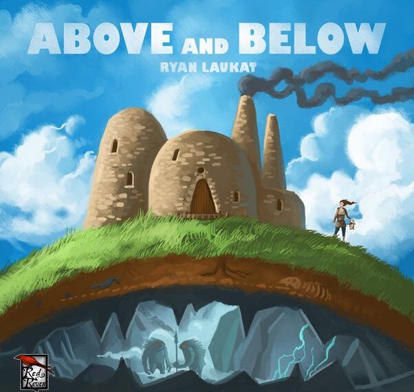 Above and Below (2015) Board Game