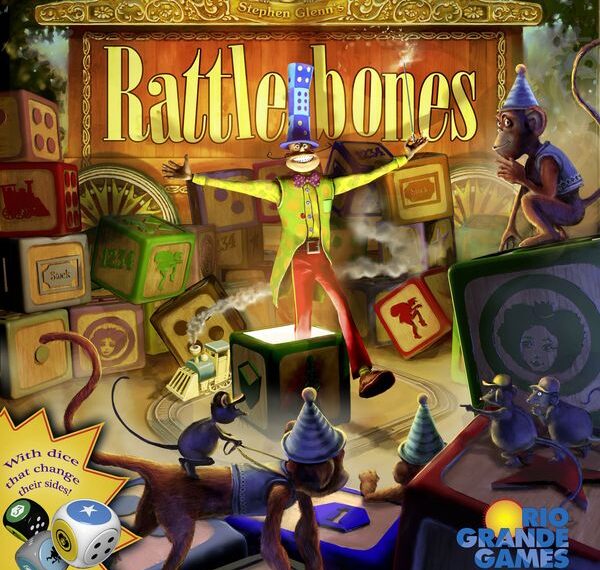 Rattlebones (2014) Board Game