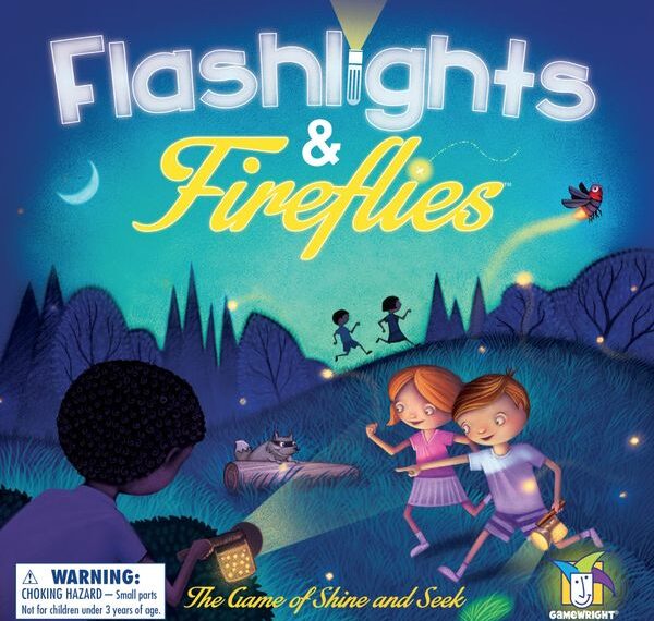 Flashlights & Fireflies (2015) Board Game