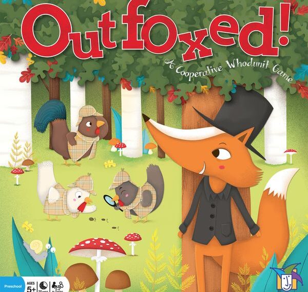 Outfoxed! (2014) Board Game