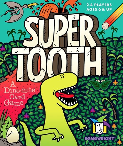 Super Tooth (2014) Board Game