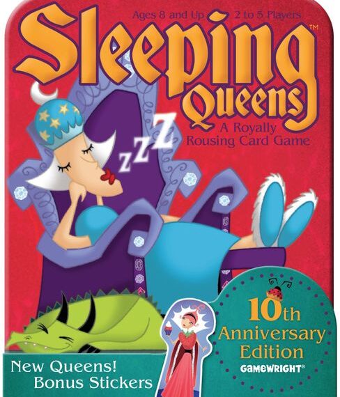 Sleeping Queens (2005) Board Game