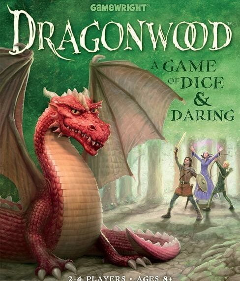 Dragonwood (2015) Board Game