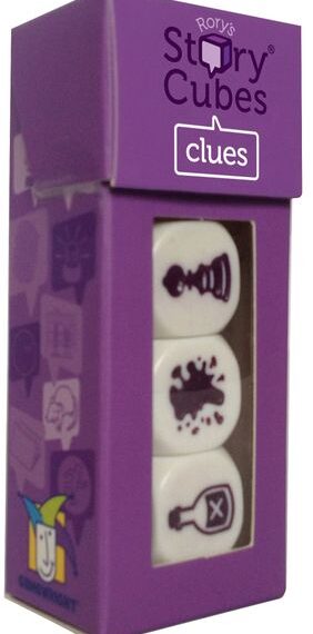 Rory’s Story Cubes: Clues (2013) Board Game