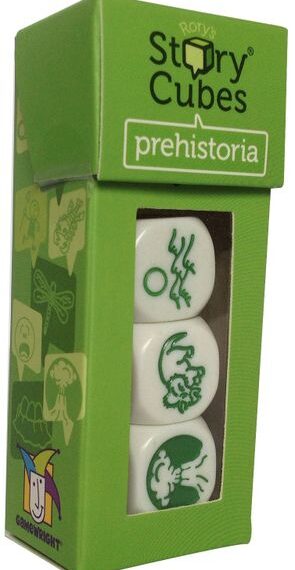 Rory’s Story Cubes: Prehistoria (2013) Board Game