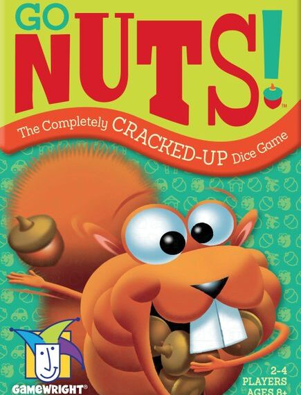 Go Nuts! (2008) Board Game