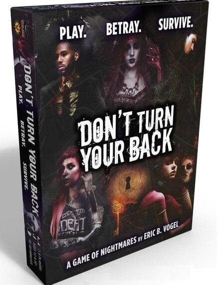Don’t Turn Your Back (2015) Board Game