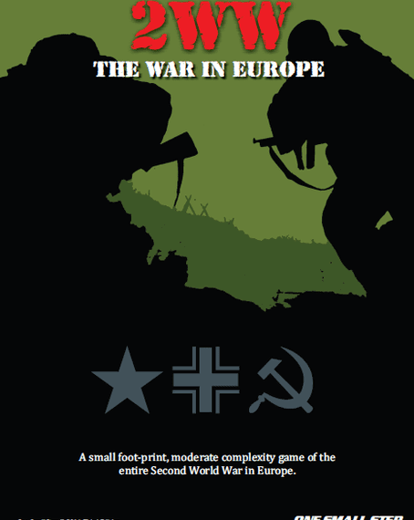 2WW: The War in Europe (2012) Board Game