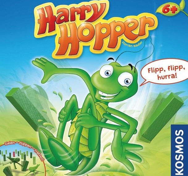 Harry Hopper (2015) Board Game