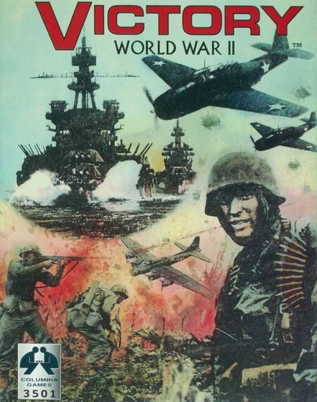 Victory: World War II (1998) Board Game
