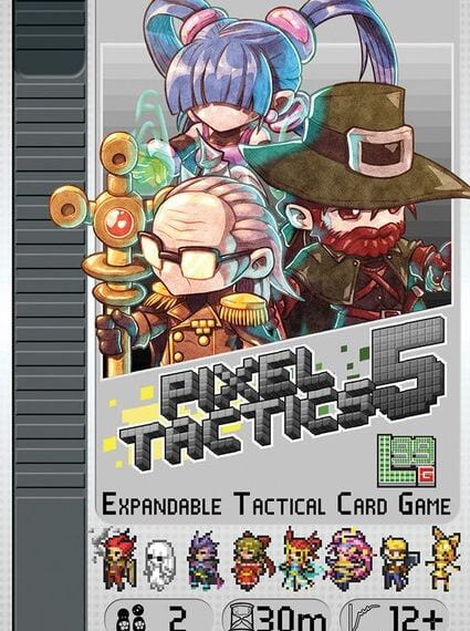 Pixel Tactics 5 (2015) Board Game