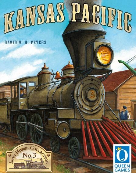 Kansas Pacific (2009) Board Game