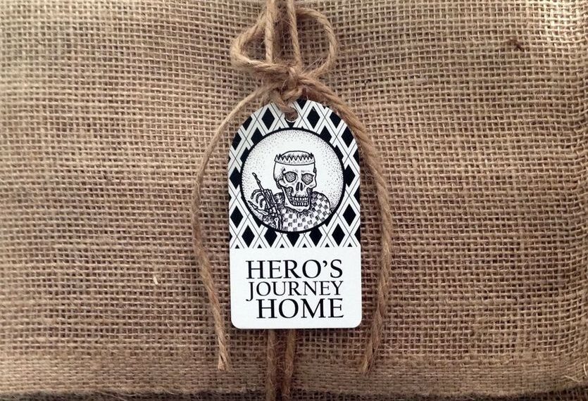 Hero’s Journey Home (2015) Board Game