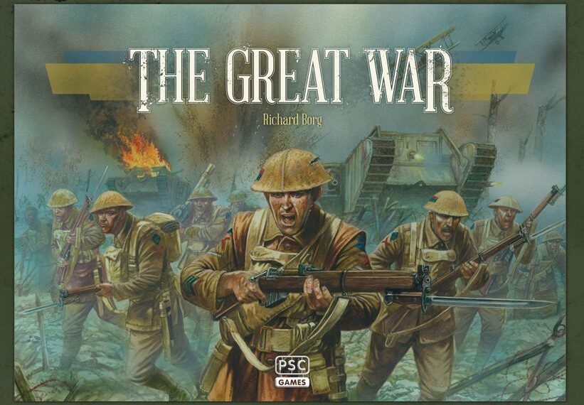 The Great War (2015) Board Game