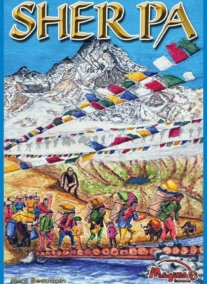 Sherpa (2007) Board Game