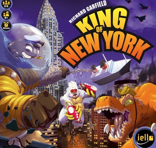 King of New York (2014) Board Game